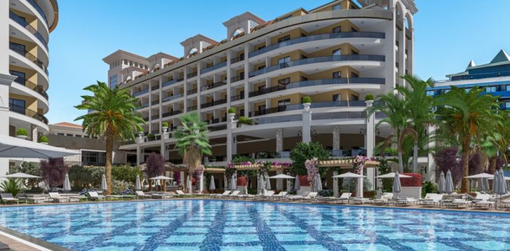 Atpūta Turcijā – 5* viesnīcā EFTALIA SOL! 4