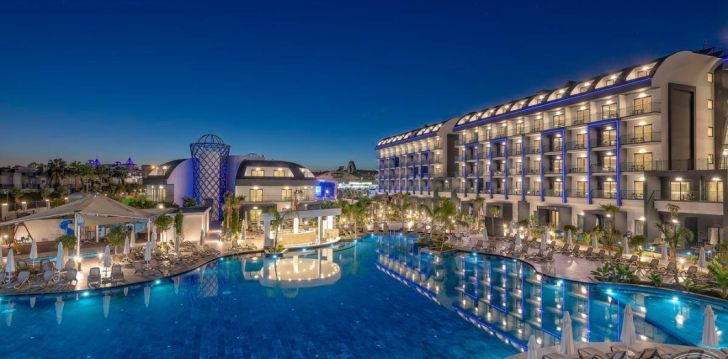 Atpūta Turcijā – 5* viesnīcā ROYAL ATLANTIS ICON! 2