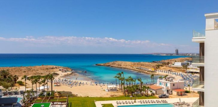 Grezna atpūta Kipras salā 5* viesnīcā CHRYSOMARE BEACH HOTEL AND RESORT! 31