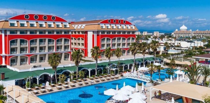 Atpūta Turcijā, 5* viesnīcā ORANGE COUNTY RESORT BELEK! 51