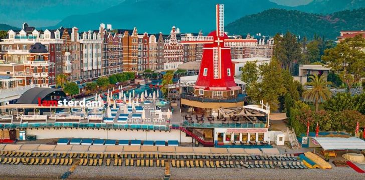 Atvaļinājums saulainajā Turcijas piekrastē, 5* viesnīcā ORANGE COUNTY RESORT KEMER! 55