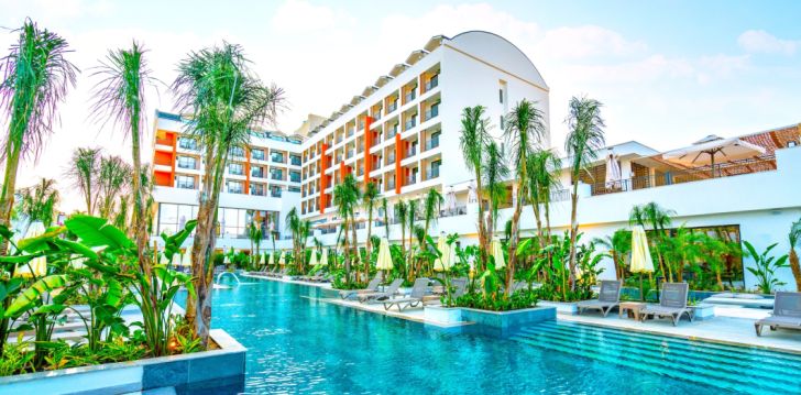 Luksusa brīvdienas visai ģimenei 5* viesnīcā SY HOTELS BELEK! 2