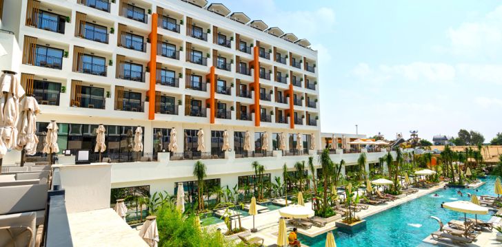 Luksusa brīvdienas visai ģimenei 5* viesnīcā SY HOTELS BELEK! 3