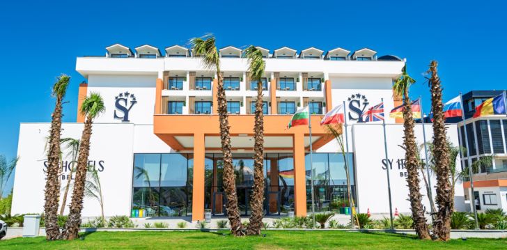 Luksusa brīvdienas visai ģimenei 5* viesnīcā SY HOTELS BELEK! 4