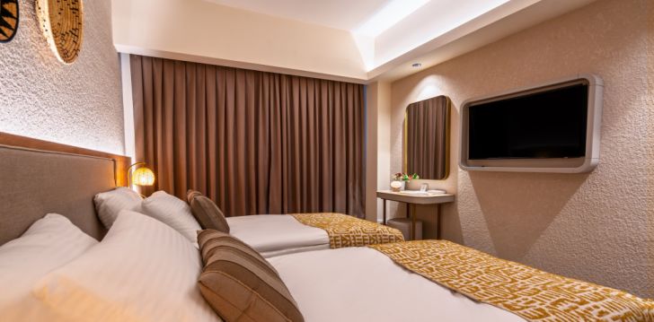 Luksusa brīvdienas visai ģimenei 5* viesnīcā SY HOTELS BELEK! 11