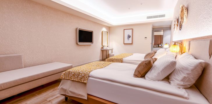 Luksusa brīvdienas visai ģimenei 5* viesnīcā SY HOTELS BELEK! 16