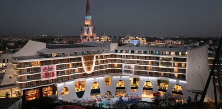 Atpūta Turcijā – 5* viesnīcā THE LAND OF LEGENDS NICKELODEON HOTELS & RESORTS ANTALYA! 5