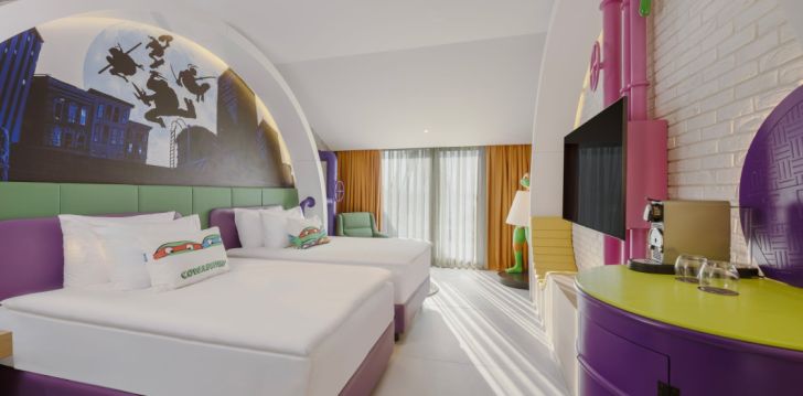 Atpūta Turcijā – 5* viesnīcā THE LAND OF LEGENDS NICKELODEON HOTELS & RESORTS ANTALYA! 9
