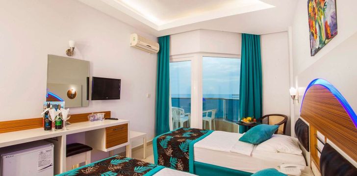 Ekonomisks atvaļinājums 4* KLEOPATRA ADA BEACH Alanjā! 1
