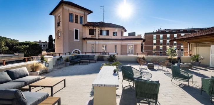 Aizraujošā Roma, atpūta 3* viesnīcā THE CROSS HOTEL! 33