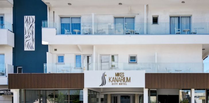 Izbaudi siltu un mierīgu atvaļinājumu Kiprā, 3* viesnīcā MIKES KANARIUM CITY HOTEL! 25