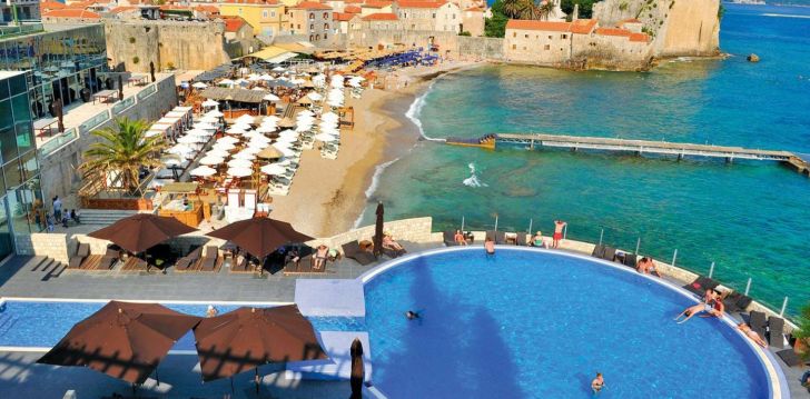 Atpūta diviem Melnkalnē 4* viesnīcā AVALA RESORT & VILLAS 10