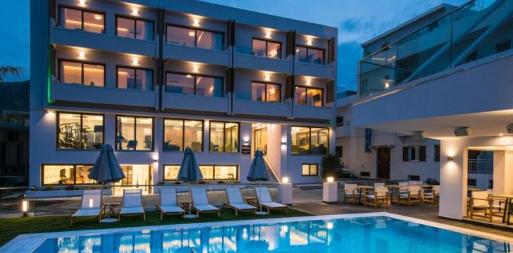 Izbaudiet patīkamu atpūtu Krētā 4* viesnīcā HARMA BOUTIQUE HOTEL! 35