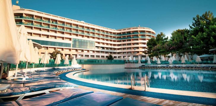 Atpūta Turcijā – 4* viesnīcā A GOOD LIFE UTOPIA FAMILY RESORT! 1