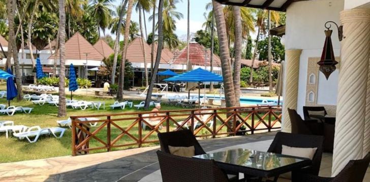 Ekonomiska atpūta okeāna krastā Mombasā, 3-zvaigžņu viesnīcā KENYA BAY BEACH! 5