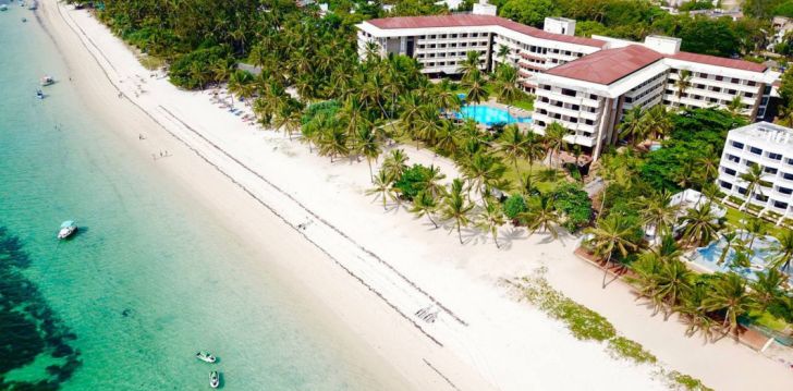 Atpūta tieši okeāna krastā, 4-zvaigžņu viesnīcā MOMBASA CONTINENTAL RESORT! 1