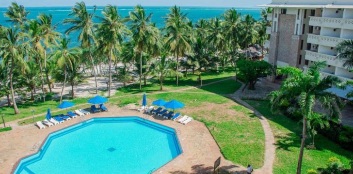 Atpūta tieši okeāna krastā, 4-zvaigžņu viesnīcā MOMBASA CONTINENTAL RESORT! 2