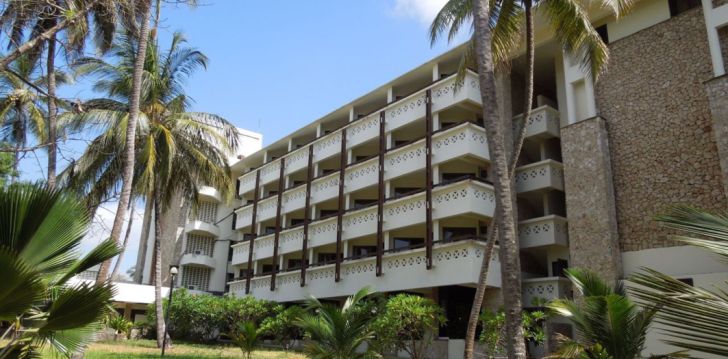 Atpūta tieši okeāna krastā, 4-zvaigžņu viesnīcā MOMBASA CONTINENTAL RESORT! 3