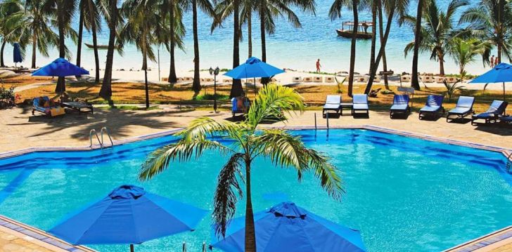 Atpūta tieši okeāna krastā, 4-zvaigžņu viesnīcā MOMBASA CONTINENTAL RESORT! 5