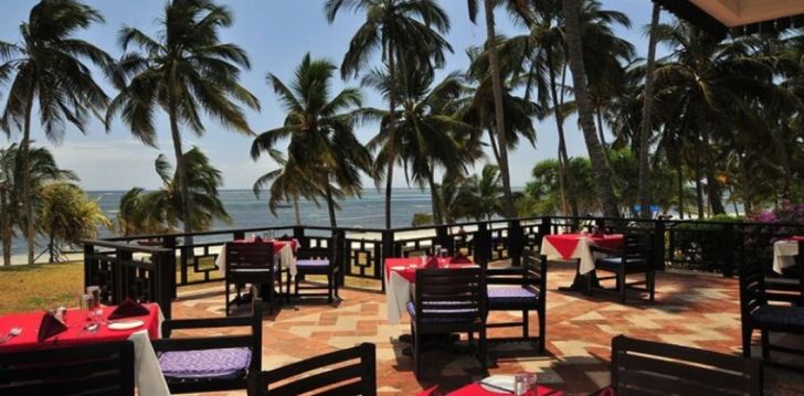 Atpūta tieši okeāna krastā, 4-zvaigžņu viesnīcā MOMBASA CONTINENTAL RESORT! 7