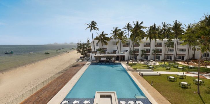 Okeāna piekrastes atpūta Mombasā, 5-zvaigžņu viesnīcā BAMBURI BEACH HOTEL! 1