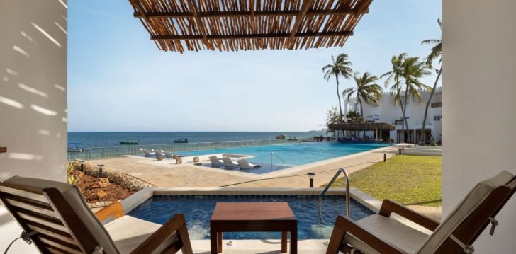 Okeāna piekrastes atpūta Mombasā, 5-zvaigžņu viesnīcā BAMBURI BEACH HOTEL! 5