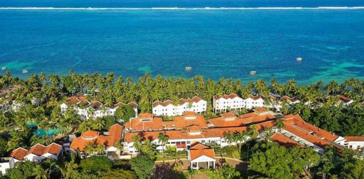 Kvalitatīva atpūta Kenijā 4-zvaigžņu viesnīcā SAROVA WHITE SANDS BEACH RESORT & SPA! 2
