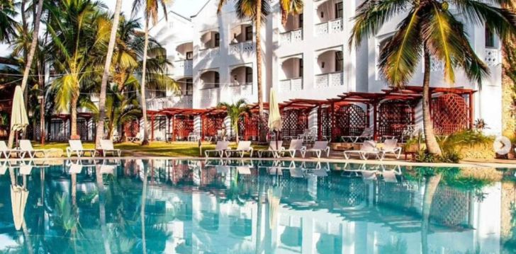 Kvalitatīva atpūta Kenijā 4-zvaigžņu viesnīcā SAROVA WHITE SANDS BEACH RESORT & SPA! 4