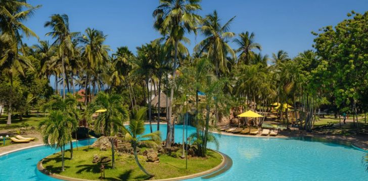 Kvalitatīva atpūta Kenijā 4-zvaigžņu viesnīcā SAROVA WHITE SANDS BEACH RESORT & SPA! 6