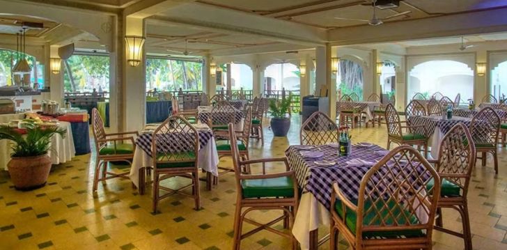 Kvalitatīva atpūta Kenijā 4-zvaigžņu viesnīcā SAROVA WHITE SANDS BEACH RESORT & SPA! 8