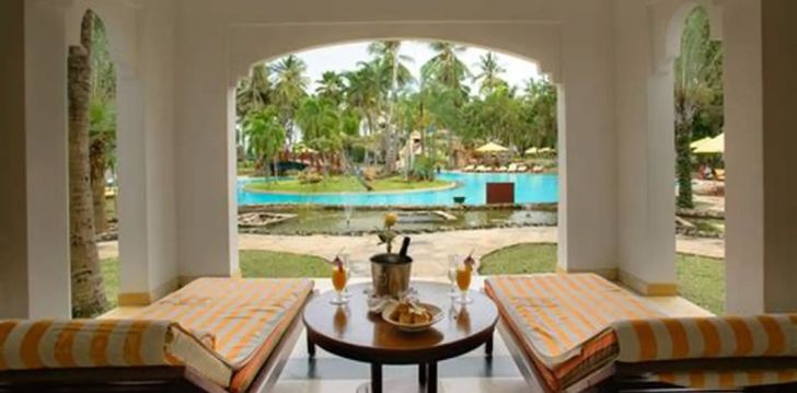 Kvalitatīva atpūta Kenijā 4-zvaigžņu viesnīcā SAROVA WHITE SANDS BEACH RESORT & SPA! 9