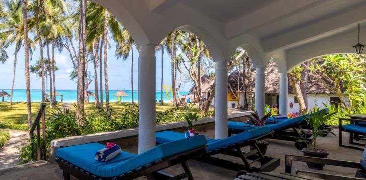 Eksotiskas atpūtas okeāna krastā Kenijā, 4-zvaigžņu viesnīcā DIANI SEA LODGE! 4