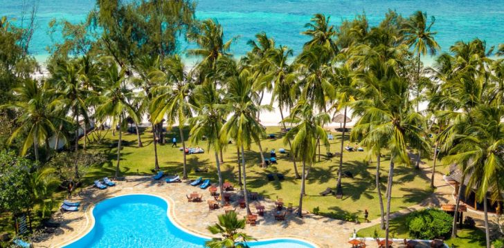 Eksotiskas atpūtas okeāna krastā Kenijā, 4-zvaigžņu viesnīcā DIANI SEA LODGE! 5