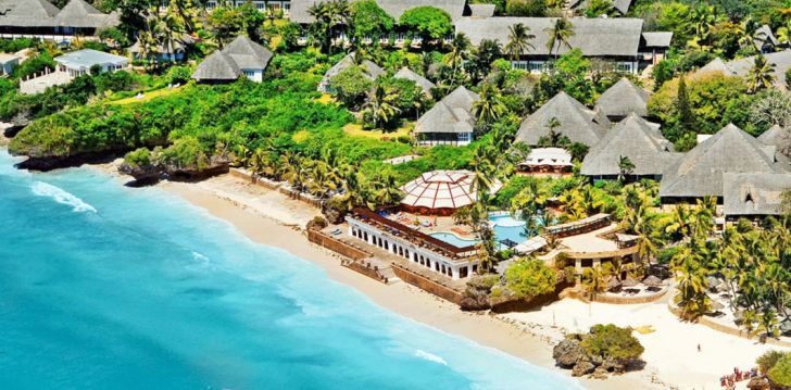 Izbaudiet eksotisku atpūtu Kenijā 5* viesnīcā LEOPARD BEACH RESORT & SPA! 1