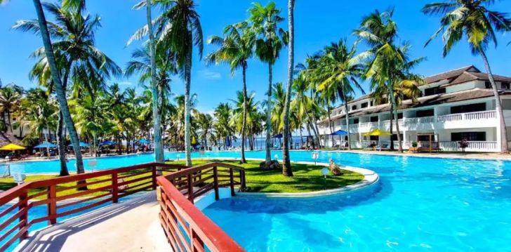 Atpūta Kenijā, okeāna krastā esošajā 4* viesnīcā PRIDEINN FLAMINGO BEACH RESORT & SPA! 2