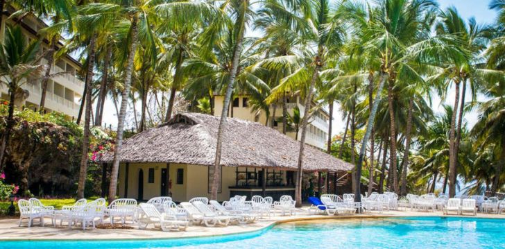 Atpūta Kenijā, okeāna krastā esošajā 4* viesnīcā PRIDEINN FLAMINGO BEACH RESORT & SPA! 3