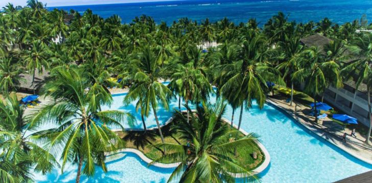 Atpūta Kenijā, okeāna krastā esošajā 4* viesnīcā PRIDEINN FLAMINGO BEACH RESORT & SPA! 4