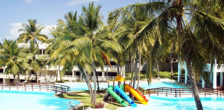 Atpūta Kenijā, okeāna krastā esošajā 4* viesnīcā PRIDEINN FLAMINGO BEACH RESORT & SPA! 5