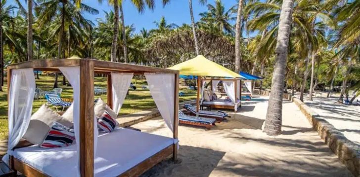 Atpūta Kenijā, okeāna krastā esošajā 4* viesnīcā PRIDEINN FLAMINGO BEACH RESORT & SPA! 7