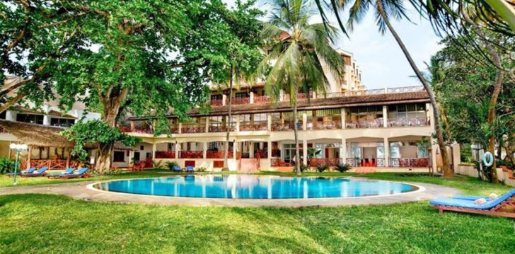 Izbaudiet atpūtu pie okeāna krasta Kenijā, 4* NEPTUNE BEACH RESORT viesnīcā! 2