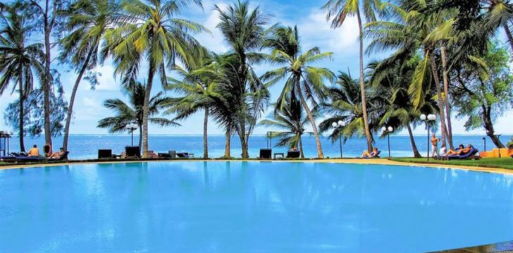 Izbaudiet atpūtu pie okeāna krasta Kenijā, 4* NEPTUNE BEACH RESORT viesnīcā! 3