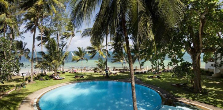 Izbaudiet atpūtu pie okeāna krasta Kenijā, 4* NEPTUNE BEACH RESORT viesnīcā! 4