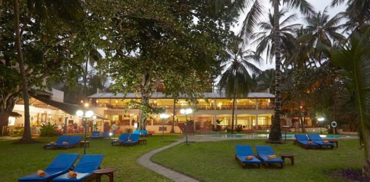 Izbaudiet atpūtu pie okeāna krasta Kenijā, 4* NEPTUNE BEACH RESORT viesnīcā! 7