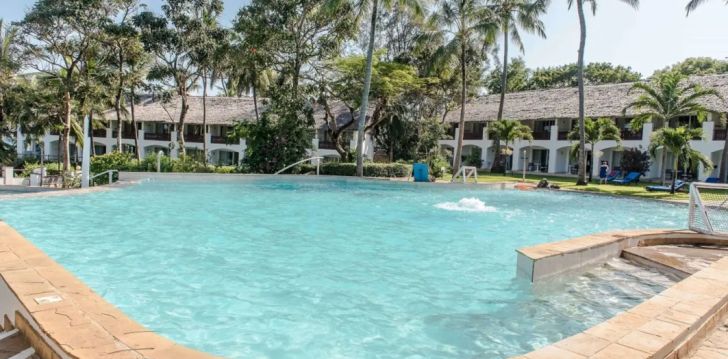 Izsmalcinātas brīvdienas Kenijā, 4* DIAMONDS LEISURE BEACH & GOLF RESORT viesnīcā! 1