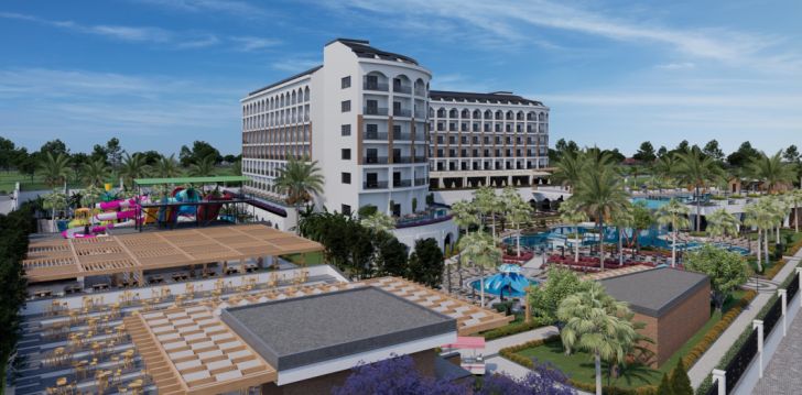 Atpūta pavisam jaunā viesnīcā Belekā, 5-zvaigžņu viesnīcā RAXERIA HOTEL! 1