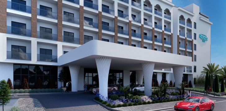 Atpūta pavisam jaunā viesnīcā Belekā, 5-zvaigžņu viesnīcā RAXERIA HOTEL! 3