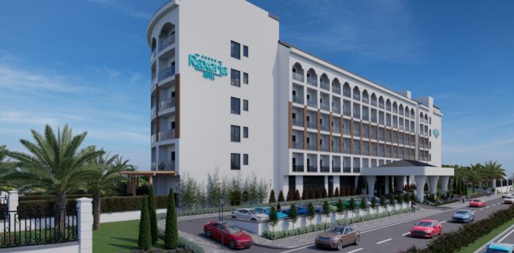 Atpūta pavisam jaunā viesnīcā Belekā, 5-zvaigžņu viesnīcā RAXERIA HOTEL! 4