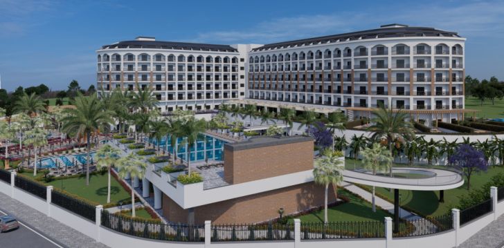 Atpūta pavisam jaunā viesnīcā Belekā, 5-zvaigžņu viesnīcā RAXERIA HOTEL! 5