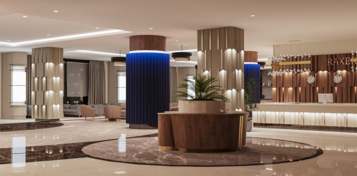 Atpūta pavisam jaunā viesnīcā Belekā, 5-zvaigžņu viesnīcā RAXERIA HOTEL! 9