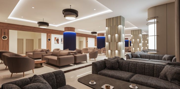 Atpūta pavisam jaunā viesnīcā Belekā, 5-zvaigžņu viesnīcā RAXERIA HOTEL! 11